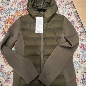 NWT Lululemon Down and Around Jacket